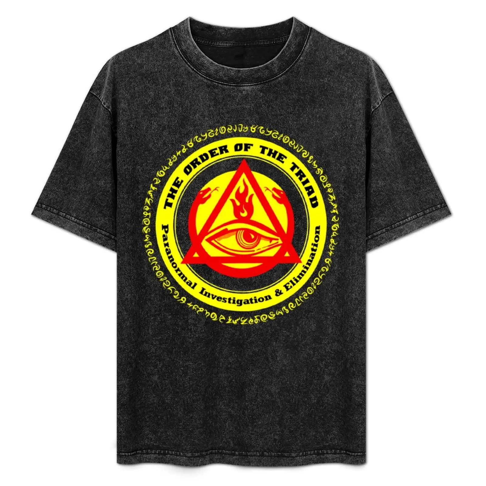 The Order of the Triad Shirt T-Shirt Moisture Wicking Athletic T-Shirt