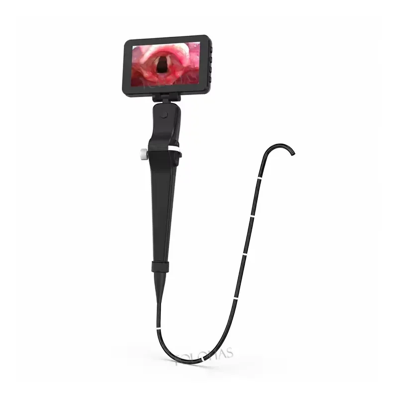 LHPCR33 Portable ENT Video Bronchoscope NICU Electronic Intubation Flexible Video Laryngoscope
