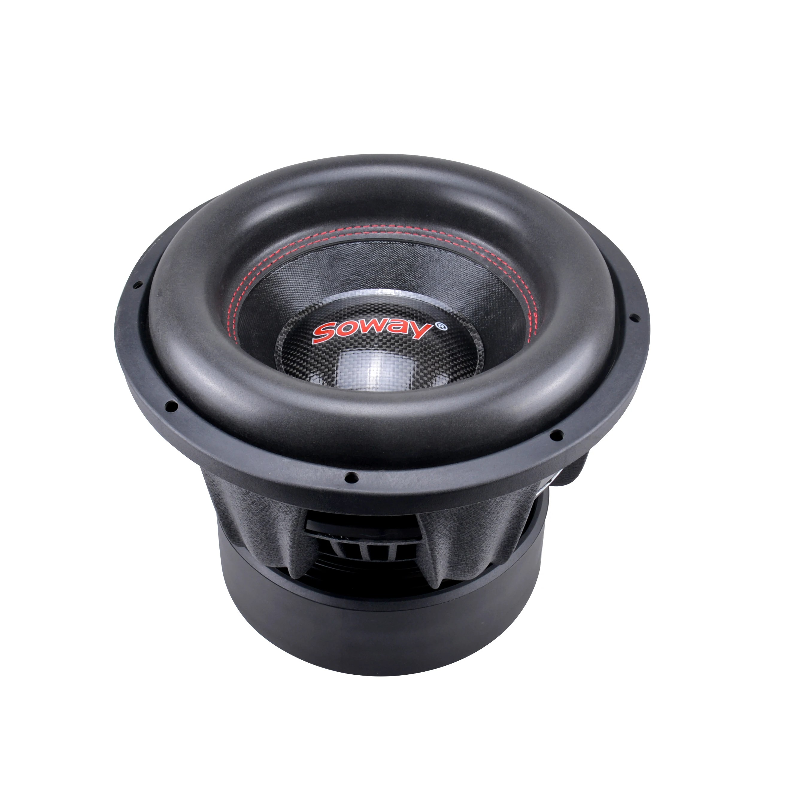 

Soway SW12-38A Subwoofer 10/12/15/18/21 Inch RMS 2000W Car Speaker 12 Inch Subs Subwoofer Car Audio Speaker