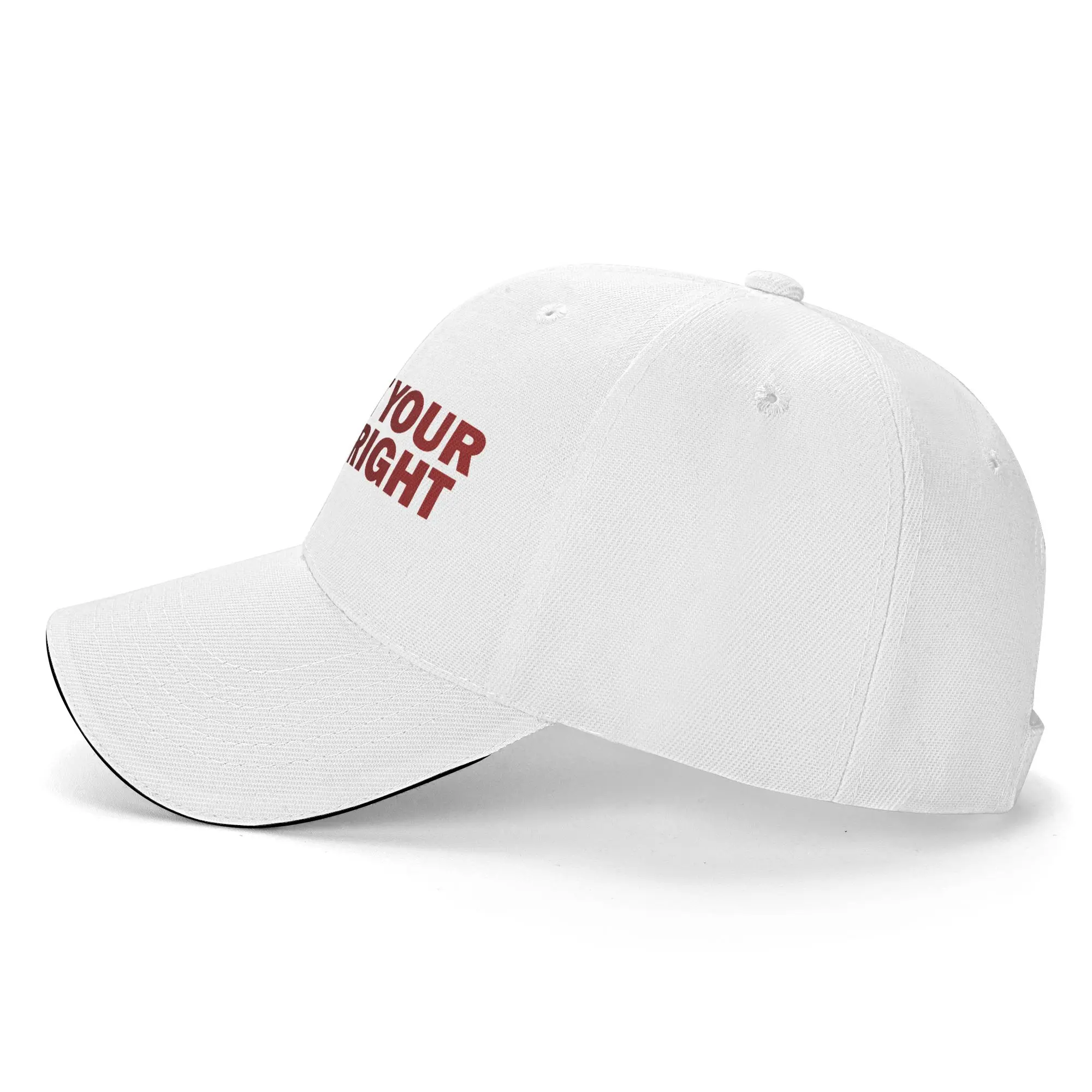 Treat Eat Your Girl Right Meme Sandwich Cap Men Women Saying  Cap Golf Hats Breathable Snapback Caps Baseball Cap Summer