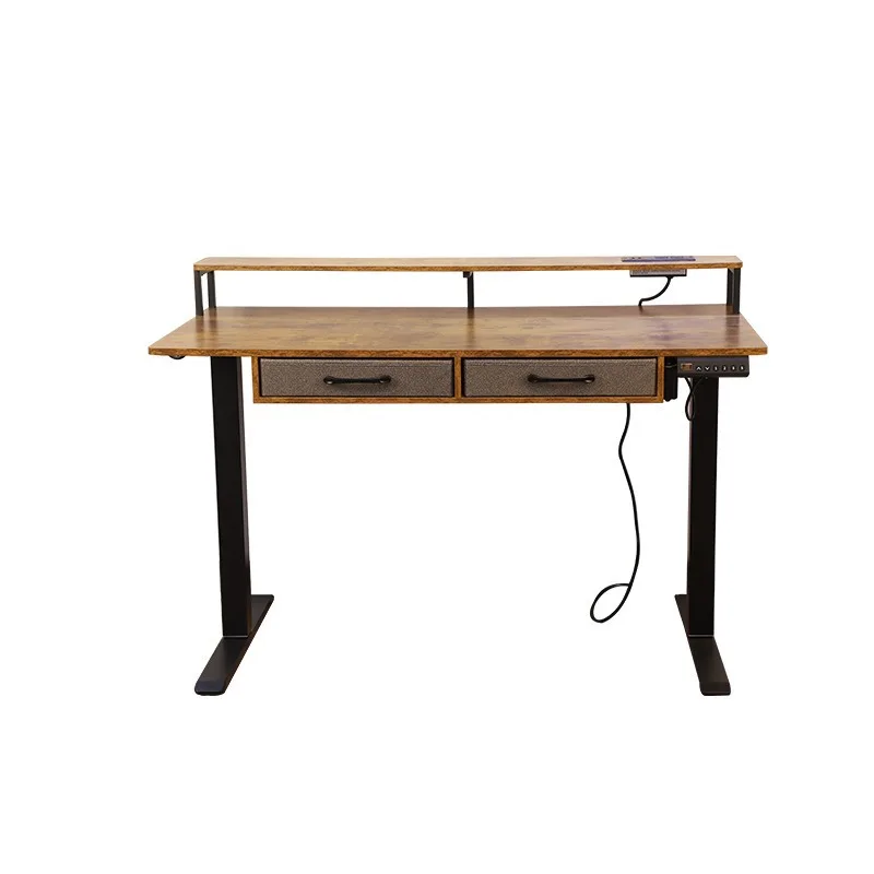 Electric lifting table, drawer desk, desk, study table, large quantity, excellent price, reliable quality