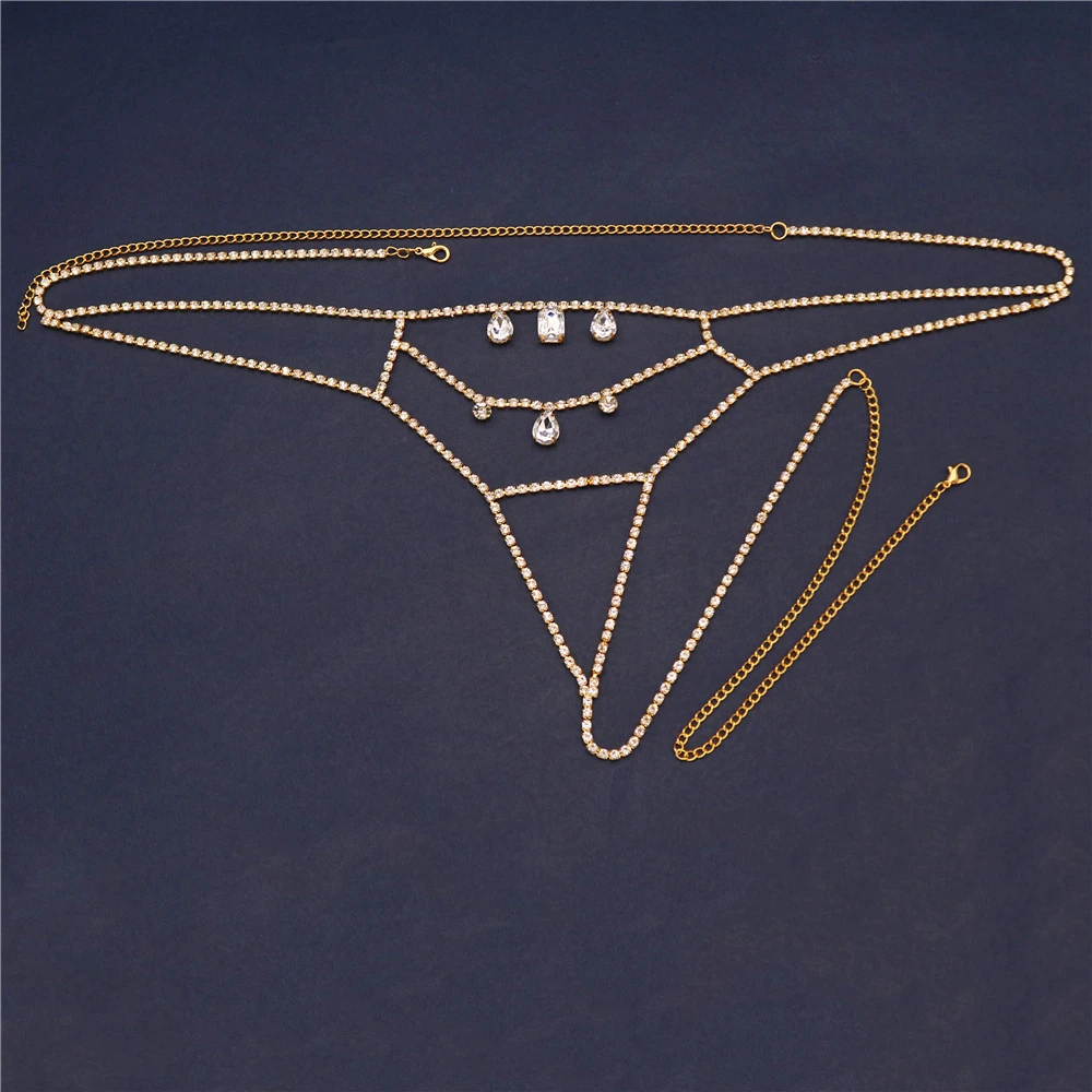 مجموعة شورت من حجر الراين الكريستالي اللامع ، مجوهرات حفلات النادي الليلي الرومانسية ، إكسسوارات الموضة الفاخرة