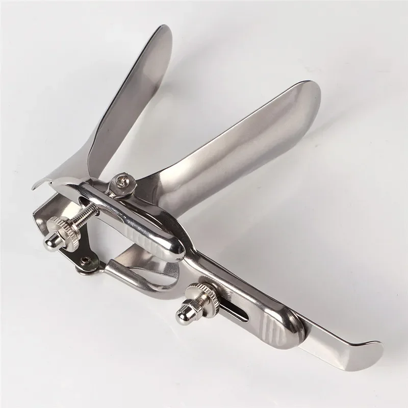 Stainless Steel Speculum Reusable Vaginal Speculum for Office Gynecology and Home reusable Vaginal Speculum