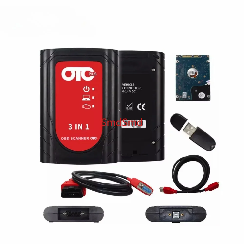 Plus 3 in 1 GTS TIS3  Scanner forToyota IT3 V18.00.008 Global Techstream  forNissan Consult OTC Plus