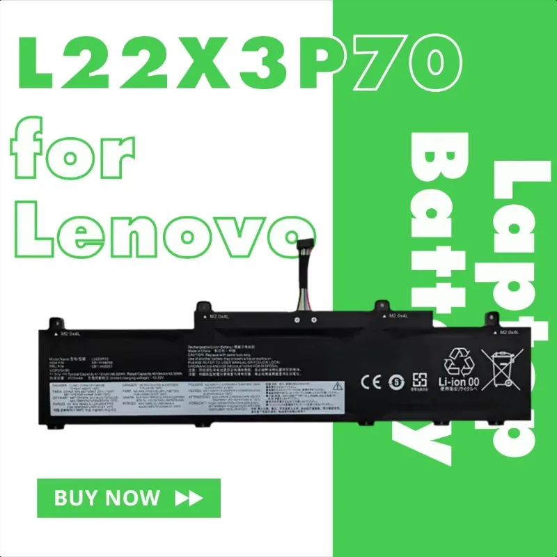 

Laptop Battery for Lenovo Thinkpad L14 L15 Gen3/4 L22B/D/M/3P70 L22X3P70