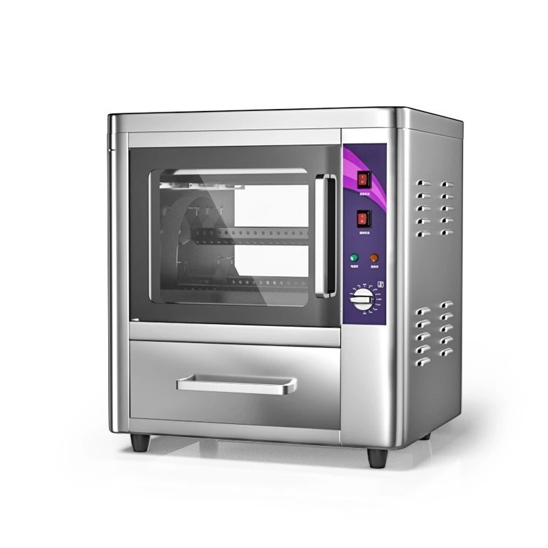 Commercial Small Electric Sweet Potato Roaster Oven For Corn Potato Street Food Snack Baking Machine