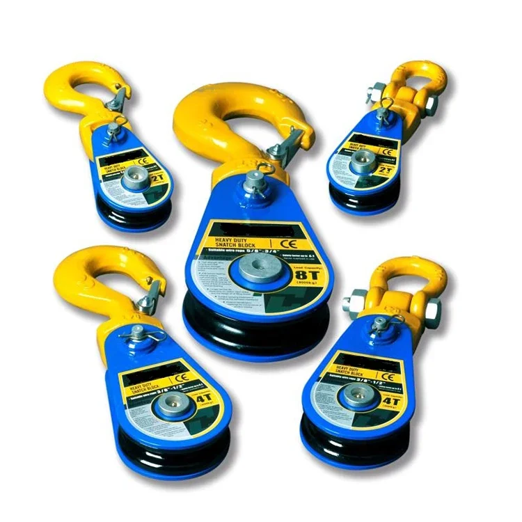 Talha polia bloco e Combater, mão cadeia polia bloco