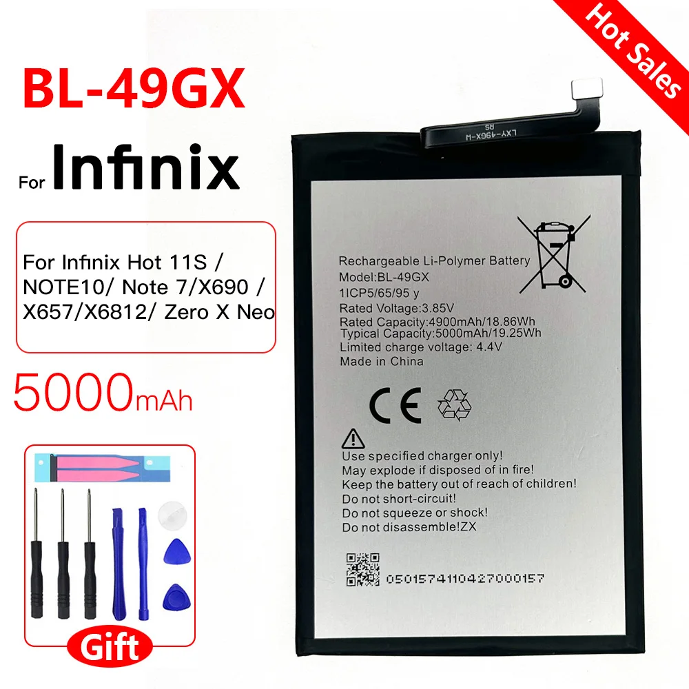 Genuine BL-49GX Battery for Infinix Phones – Real-World Performance and