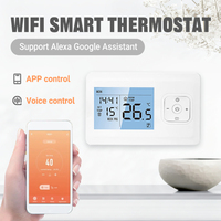 WiFi ME901 Smart Thermostat with RF Receiver - APP Voice Control Programmable for Alexa Google Assistant Home Automation System