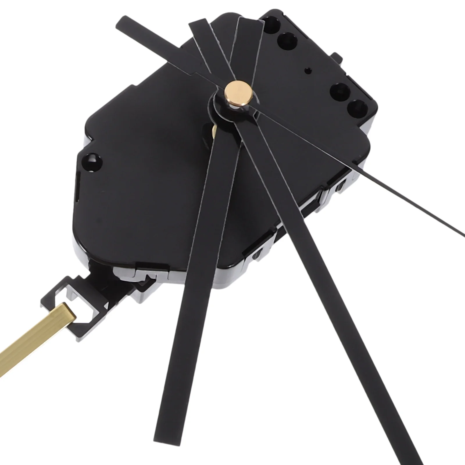 

1Set Precision Clock Movement Replacement Kit with Metal Hands for DIY Wall Clocks High-Torque Mechanism Repair