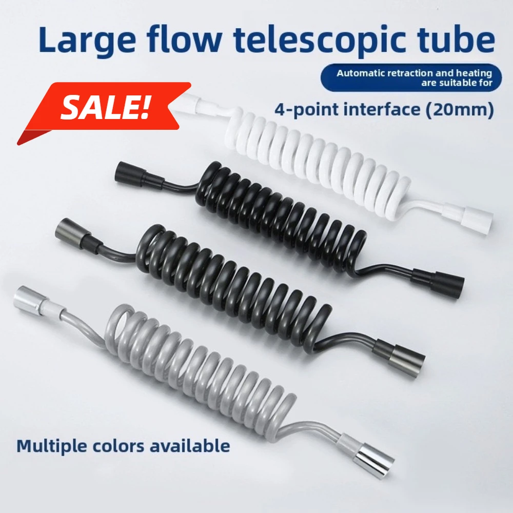 

Новая телефонная линия 2/3 м, душевой шланг, пружинный туалет, аксессуары для ванной комнаты, разбрызгиватель воды, гибкие трубки для дома