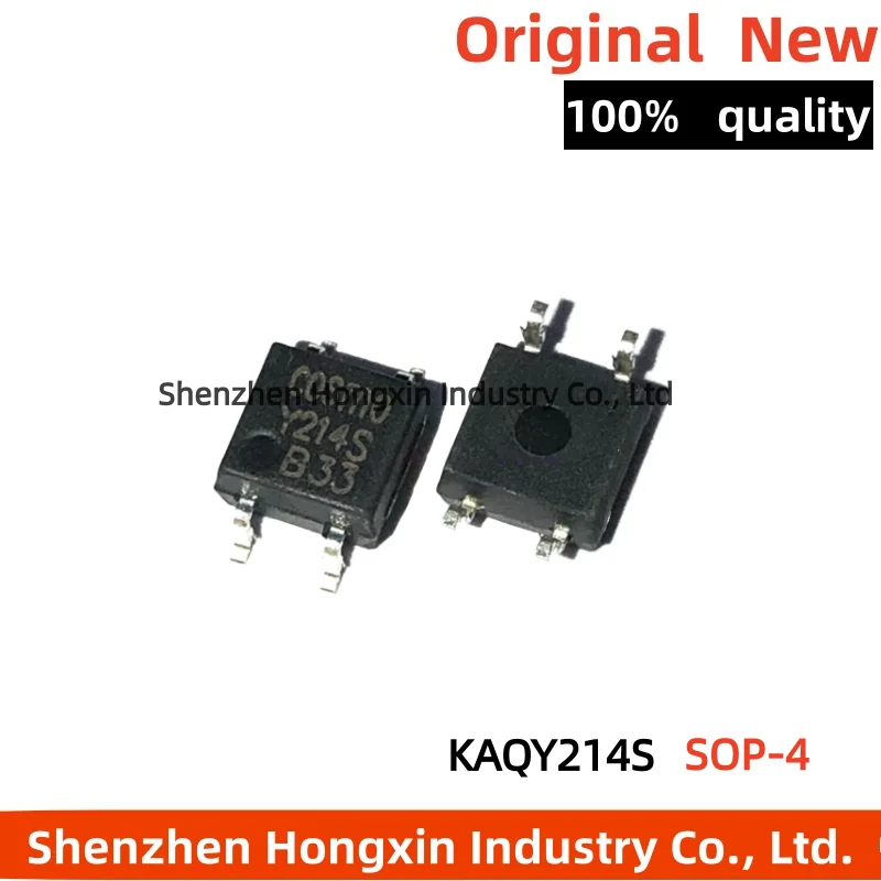 10 pieces of KAQY214S Y214S SMT SOP-4 optocoupler solid-state relay chip
