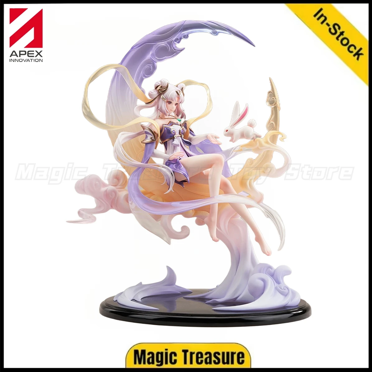 

В наличии: Фигурка APEX-TOYS Honor of Kings Принцесса Чан'э, анимационный подарок, масштаб 1/7