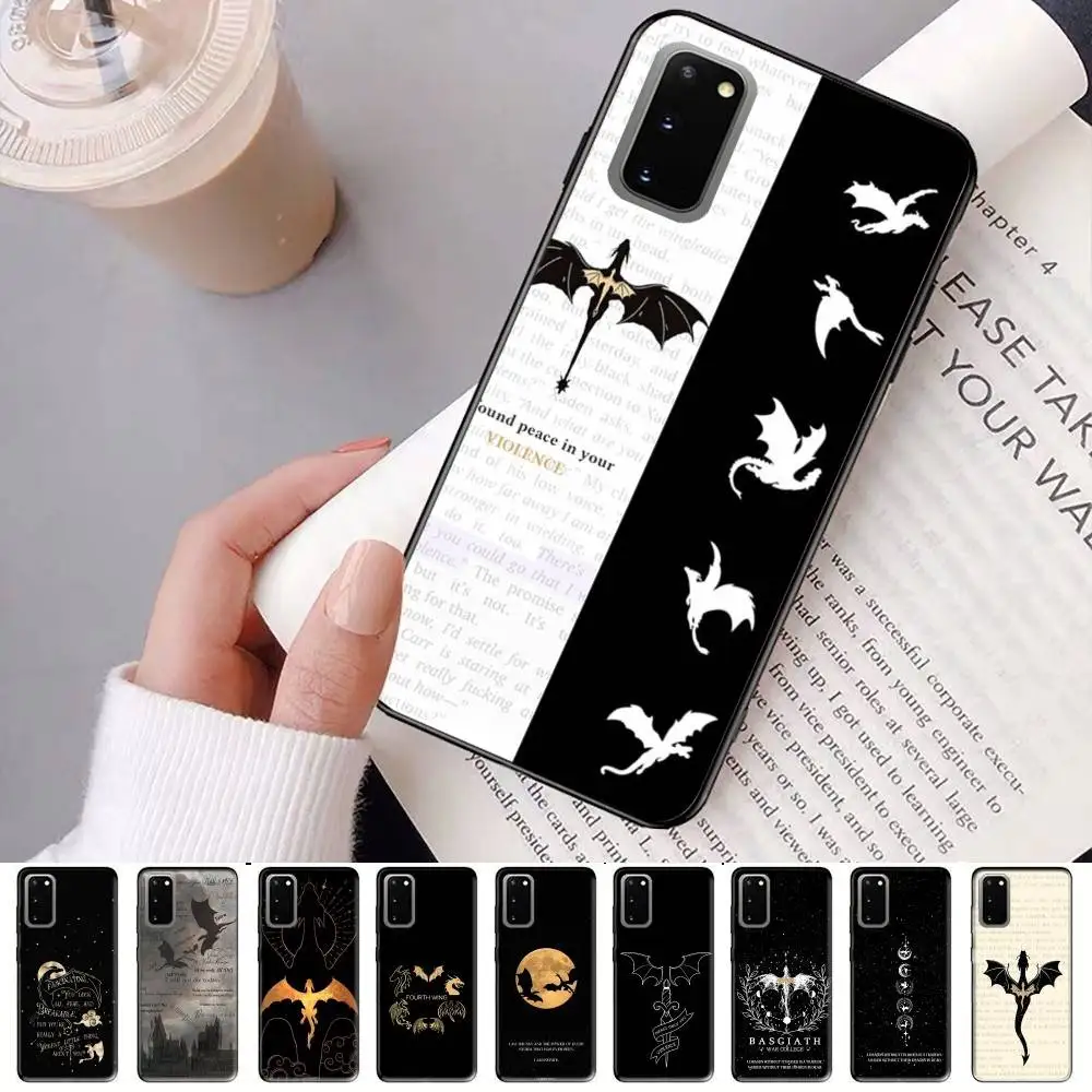 Cuarta funda de teléfono con alas para Samsung S 24 Fe 25 Ultra Plus 20 Lite 21 30 22 23 24 22 Ultra 5G Fundas