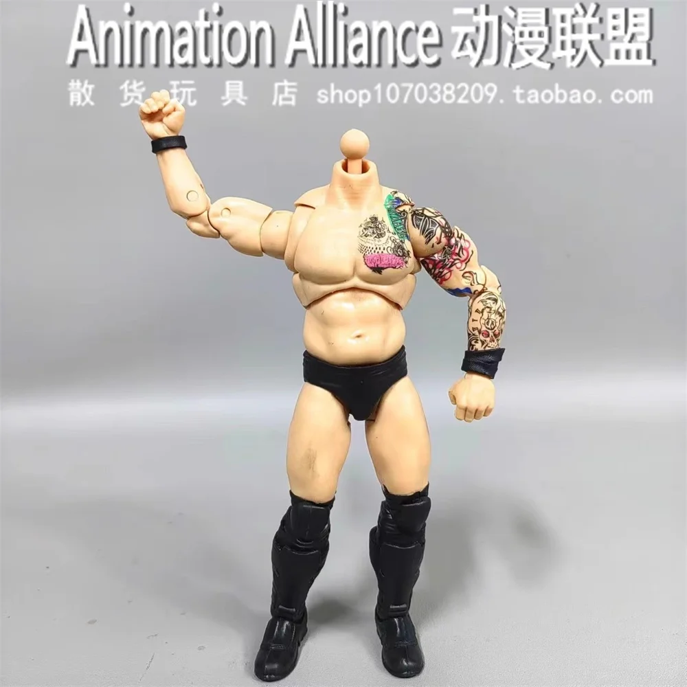 

1/18 BFS игрушки модель борец жесткий парень полный набор подвижная экшн-фигурка подарок для поклонников Коллекционирование