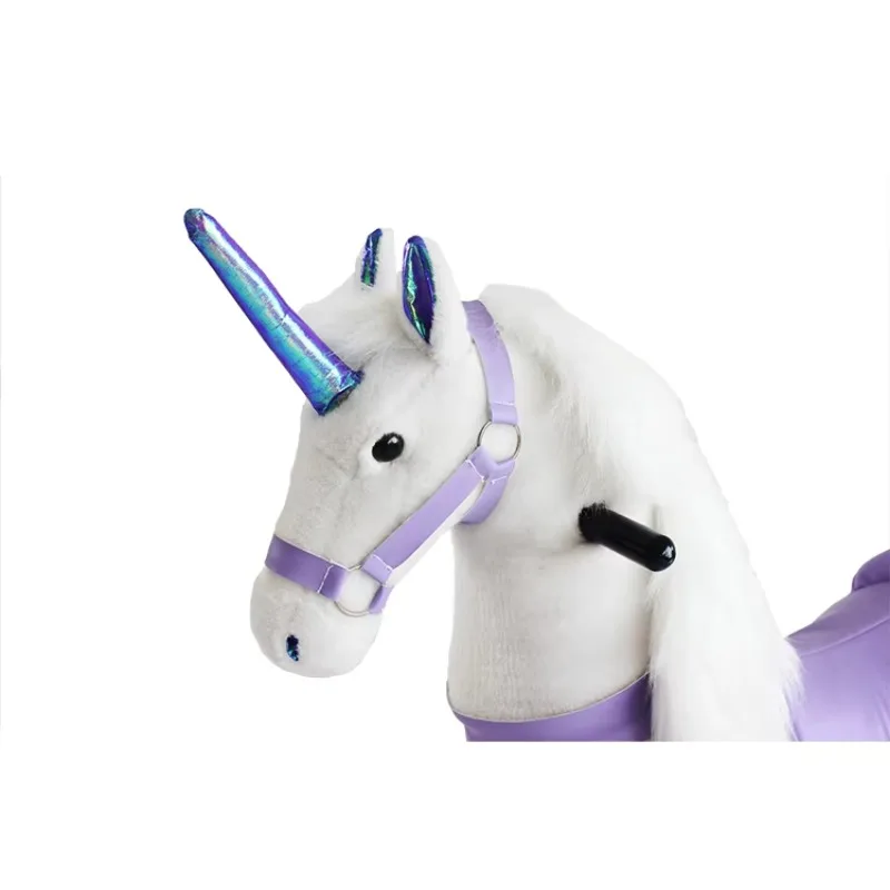 Special Offer Children's Balance Bike with Rubber Pony Ride-On Toy