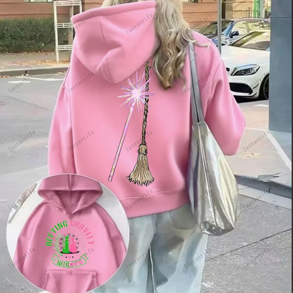 شريرة مطبوعة هوديي المرأة للجنسين البلوز طويلة الأكمام الشارع أزياء رياضية الإبداع نمط نمط الملابس