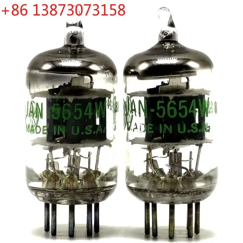 Original  JAN 5654W Jun level audio tube  can be directly upgraded to replace 6J1 EF95 CV4010 6AK5 CV403A CV403B 6m1