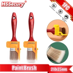 Edger Paint Brush Clean Cut Profesional Escova De Pintura Látex para Home Room Wall Office Canto Teto Escova ColorSeparator