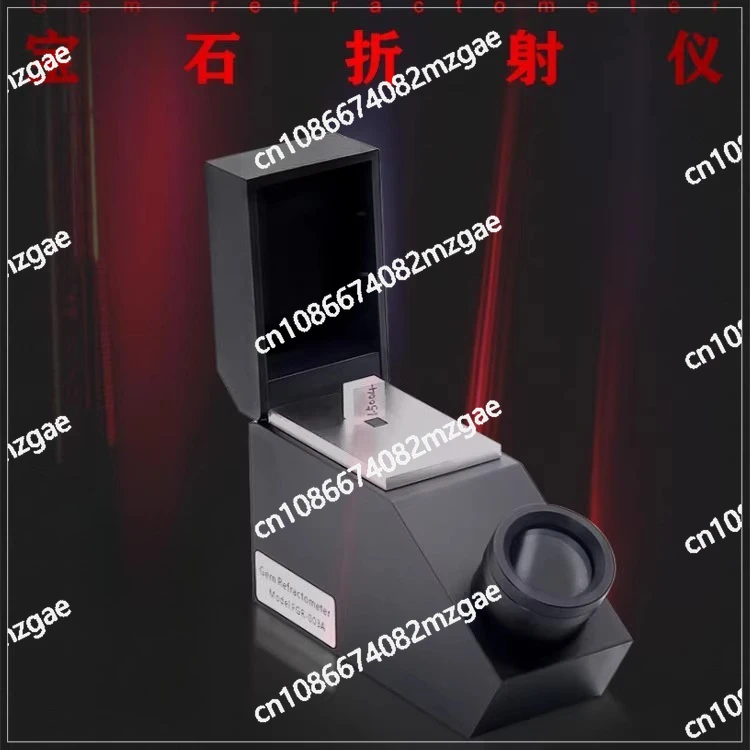 Gemstone Refractometer FGR-003 Model with Accurate Refractive Index Measurement and Testing Tool