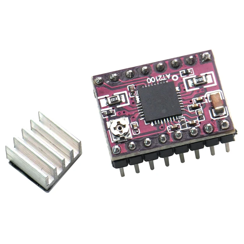 3D Printer Accessories AT2100 stepper motor driver board module Silent Compatible with TMC2208 drivers