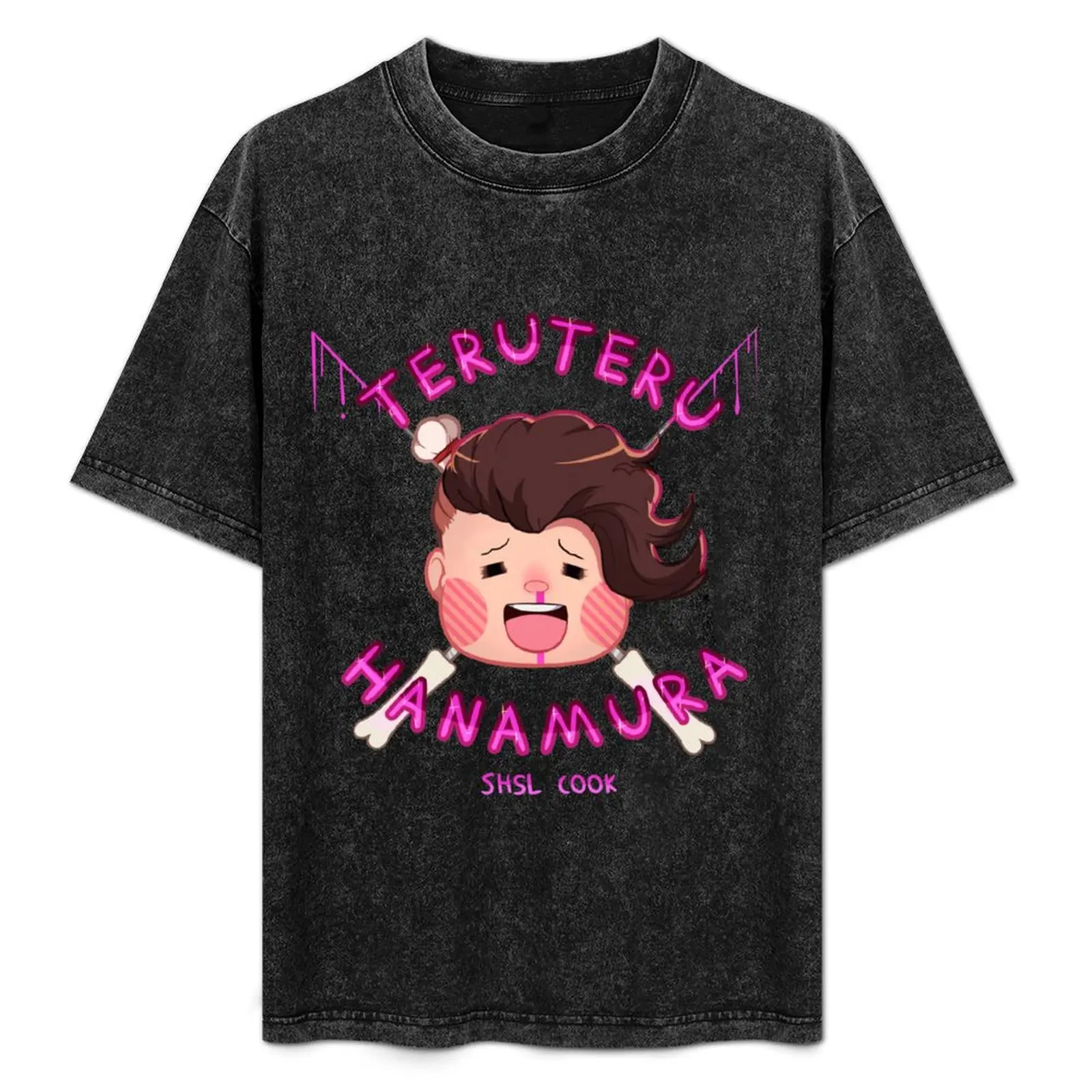 

Teruteru Hanamura T-Shirt Soft Anti-Shrink Cotton Tee
