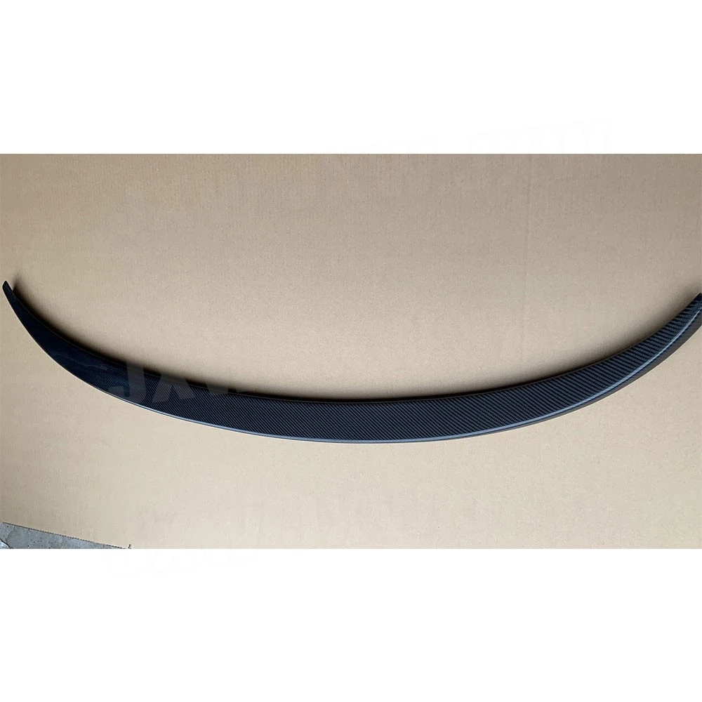 

JXWANCF Carbon Fiber Rear Spoiler Boot Lid Wings For BMW 3 Series GT F34 320i 328i 335i 2014 - 2018 Trunk Trim FRP
