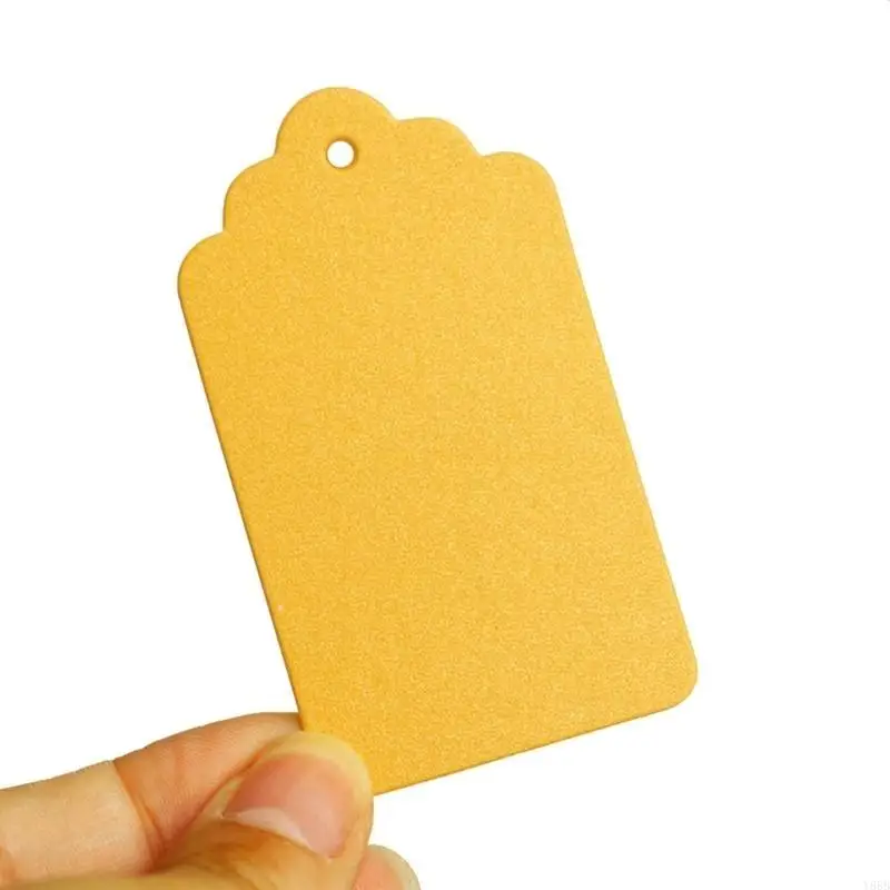 Y88b 50 штук красочные подарочные часы прямоугольник подвесные газ с отверстием на Рождество