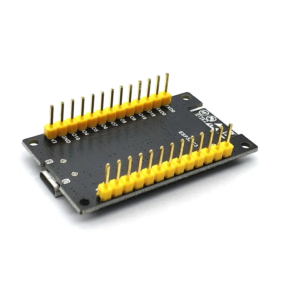 ESP32-C3 2.4 جيجا هرتز WiFi BLE5.0 مجلس التنمية ESP32 ثنائي الوضع BLE 5.0 وحدة الاتصالات اللاسلكية ESP32-C3