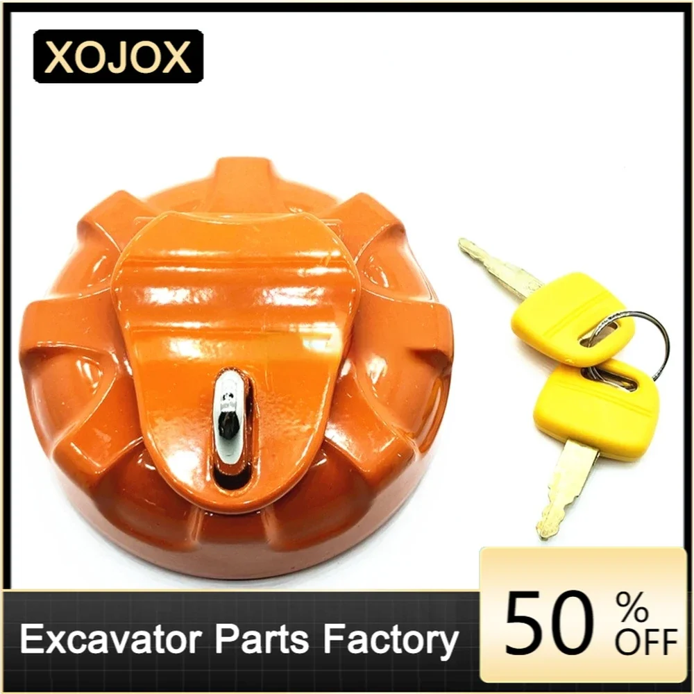 For XOJOX  Excavator Diesel Tank Cover Thicken High Quality Excavator accessories