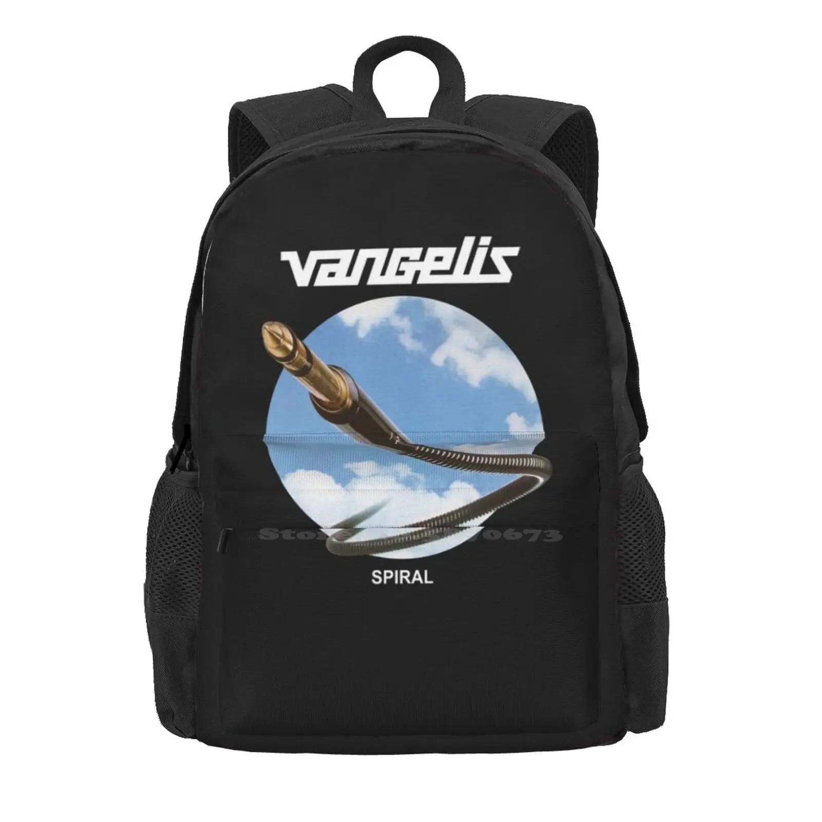 Vangelis Hot Sale Backpack Fashion Bags Vangelis Evángelos Odysséas Papathanassíou Greek Musician Ambient Classical Orchestral