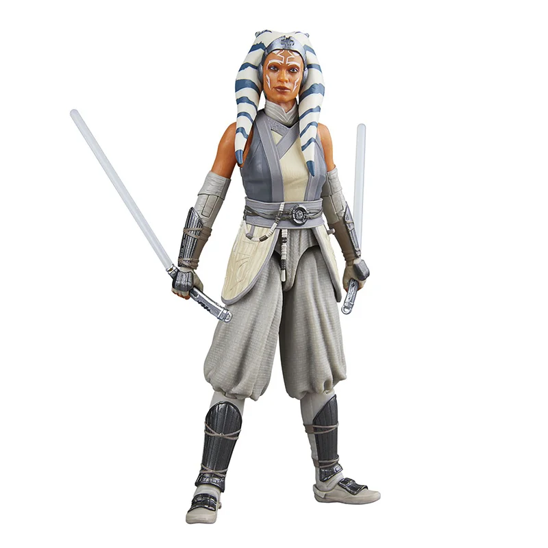 Hasbro Star Wars The Black Series Ahsoka Tano (Peridea) 16Cm Anime Original Action Figure Model Toy Birthday Gift Collection