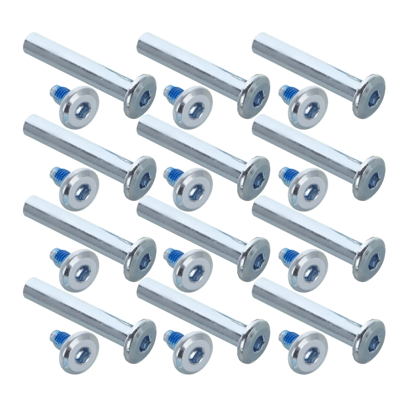 

20 set Roller Skating Accessories Kit Aluminium Alloy Skate Stopper Screw For Inline Skates Hexagon Design Roller Skate