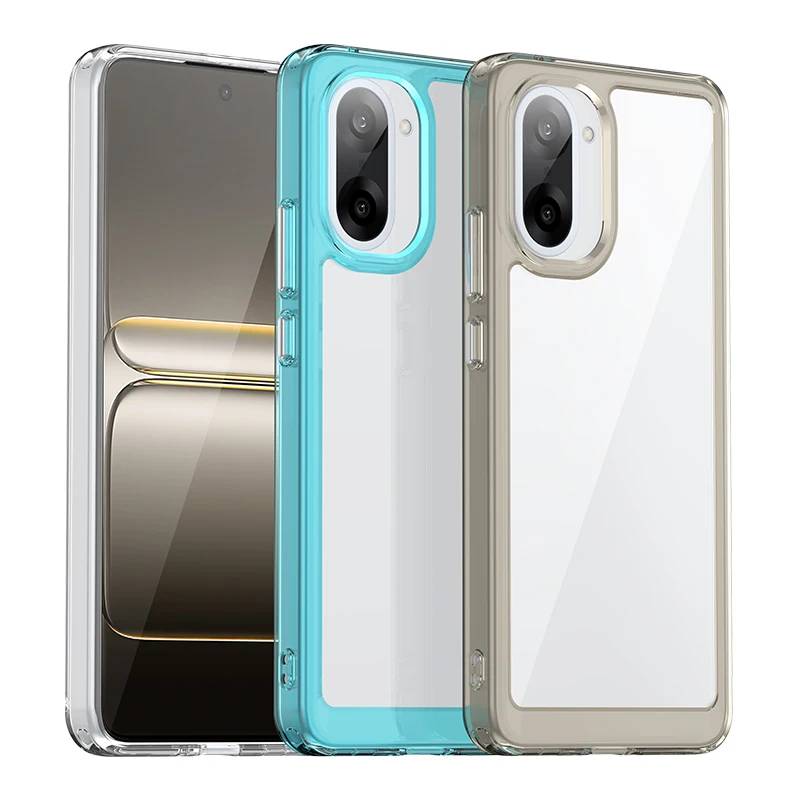 Voor Oneplus Nord CE 5 Case Clear Luxe Siliconen Transparante Protector Shockproof Case Oneplus Nord CE 5 Cover Oneplus Nord CE 5