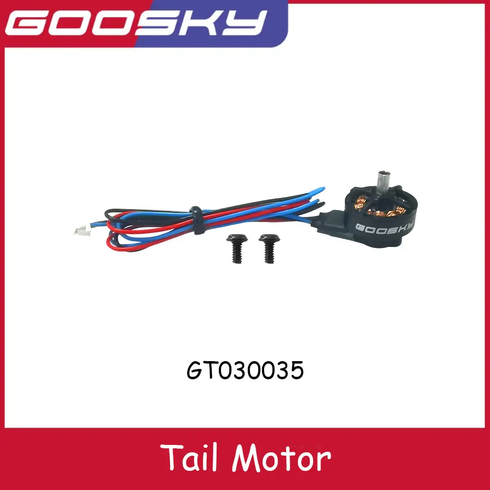 

Запасные части для вертолета GOOSKY S1, основные лопасти, хвостовое лезвие, навес, хвостовая стрела, комплект главного вала