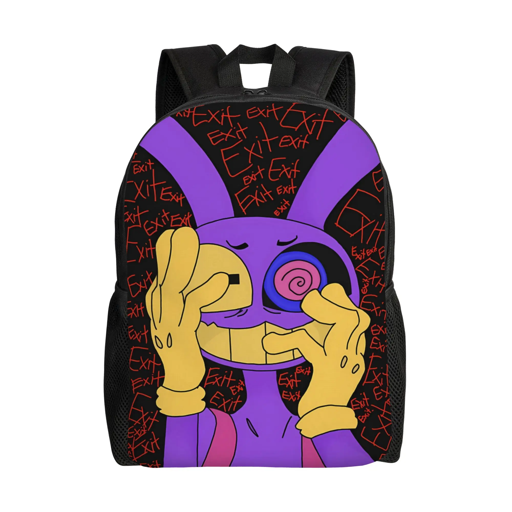 Jax Cartoon Digitals Circus Thermal Backpack  Daily Backpacks Teen Design Pattern School Bags Fashion Rucksack
