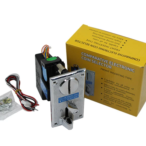 

Электронный JY аналогичный приемник для монет, с передней панелью из сплава, используемый для толкателя монет для аркадных игровых автоматов.