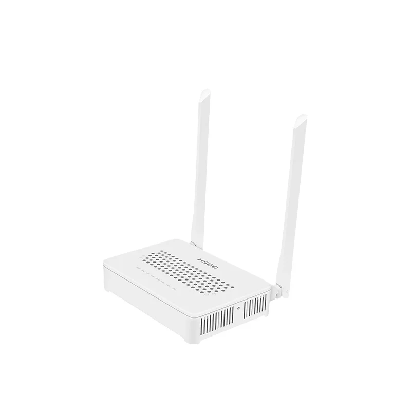 

HSGQ-X130W Anatel Сертификация ONU Оптический сетевой терминал Wi-Fi ONT 1GE+3FE+2.4G AC WiFi XPON ONU