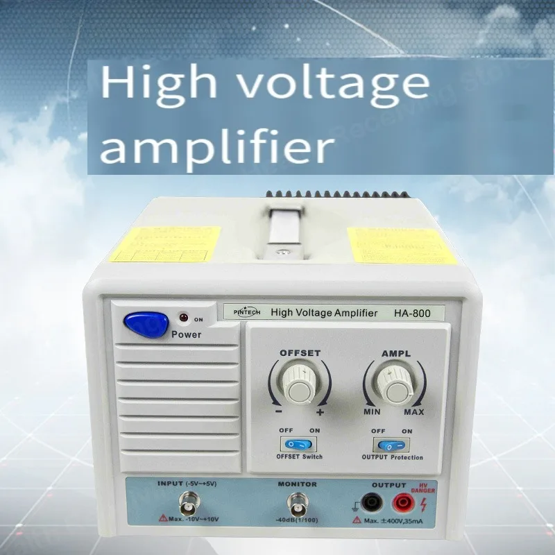 Voltage High Frequency Piezoelectric Ceramic High Voltage Amplifier HA-800 (800V/200kHz)