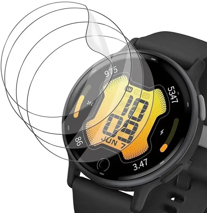 1-5Pcs Hydrogel Film for Garmin Forerunner 55 165 265 965 255 Vivomove Trend /Venu 2 3 Screen Protector for Vivoactive 5