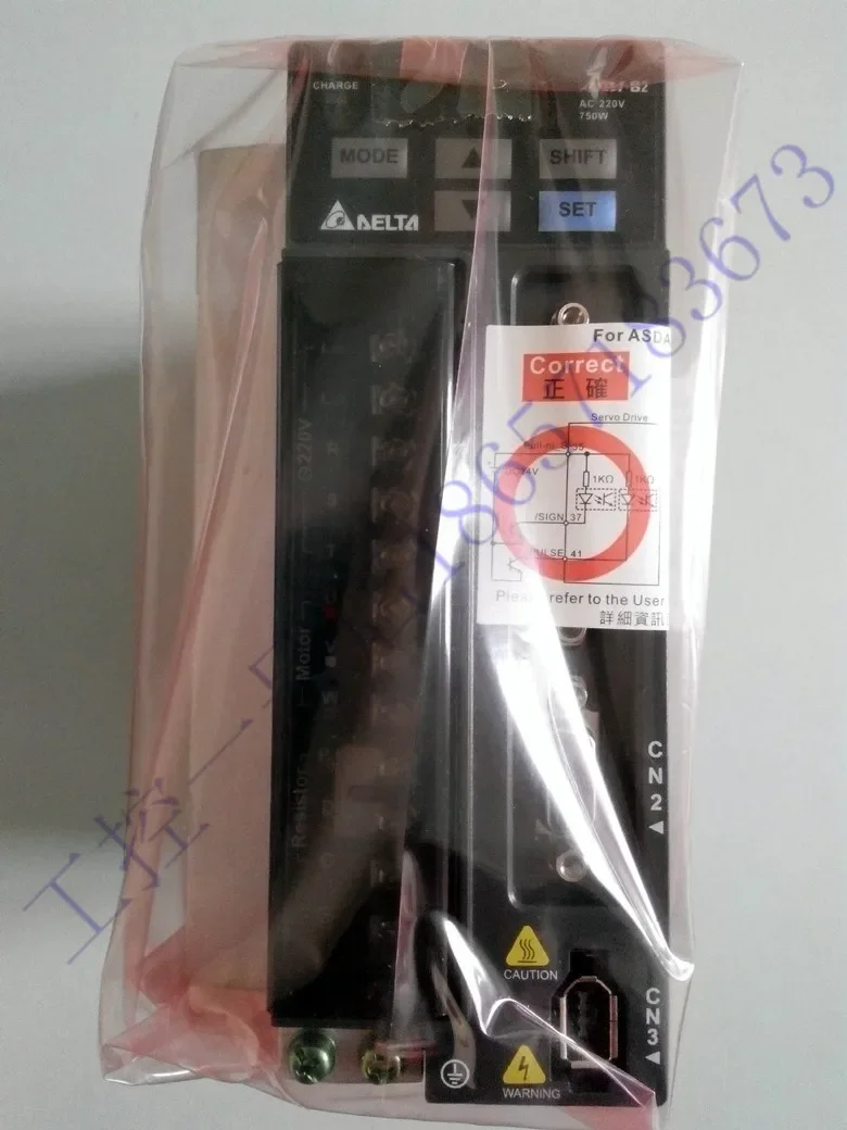 

Servocontrolador original, 750W, ASD-B2-0721-B, nuevo
