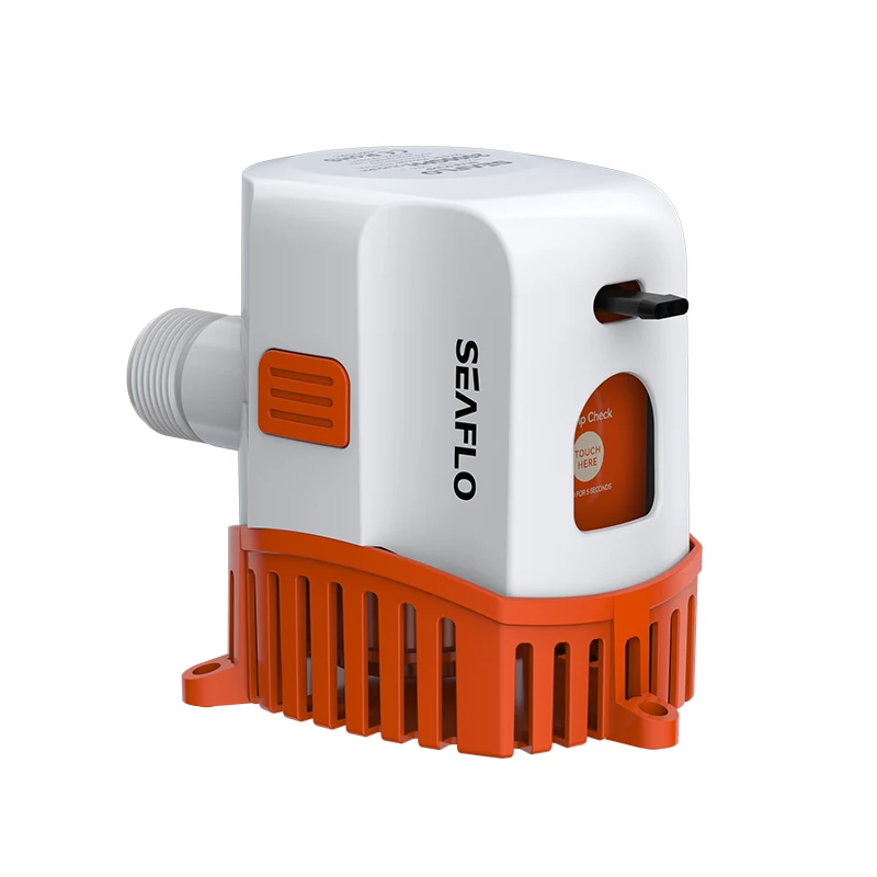 1500GPH Mini Electric Submersible Water Pump Professional Production 12V DC Bilge Pumps For Marine Use OEM CustomizableATV&UTV
