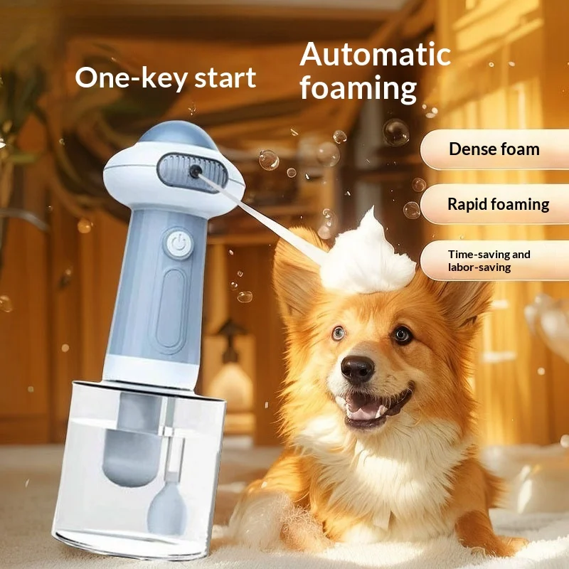 Espumador de champú con máquina burbujeante para perros y gatos - imagen 5