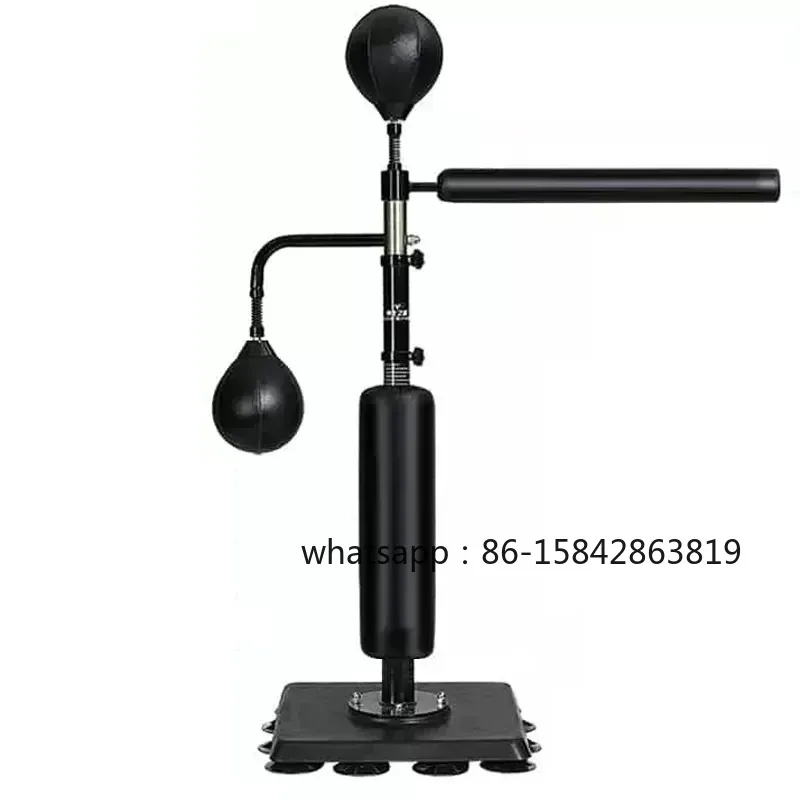 Rotary Boxing Reaction Target Vertical Punching Bag Home Training Equipment for Kids Adults Taekwondo