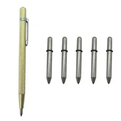 140mm Metal Tile Cutting Pen Glass Cutting Tools Carbide Tile Cutter Engraving Pen Engraving Machine Glass Cutter Scribe