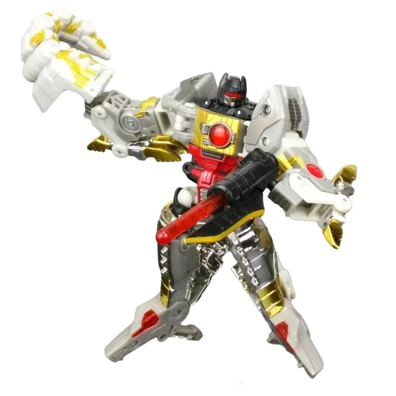 Em estoque takara tomy transformadores C-03 grimlock ação robô modelos colecionáveis figura de aniversário presente