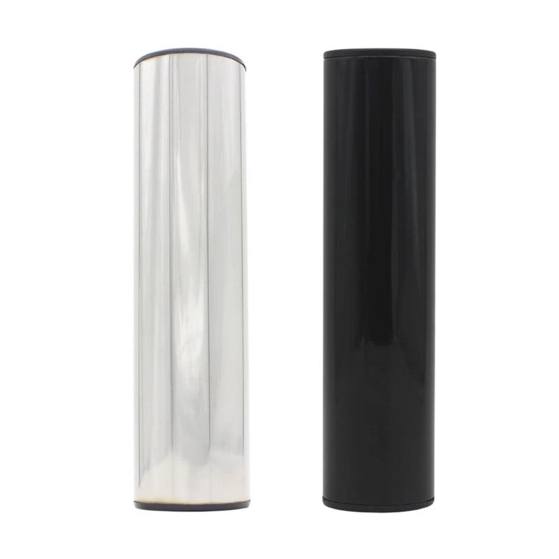 Metal Cylinder Sand Shaker Portable Stainless Steel Sand Shaker Hand Percussion