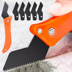 Ceramic Tile Gap Cleaning Knife Removal Grout Tungsten Carbide Cutter Blade Wall Floor Tiles Joint Cleaner Paint Scraper Tools