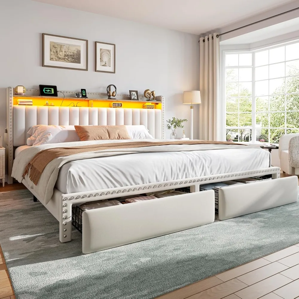 King Size Bed Frame…