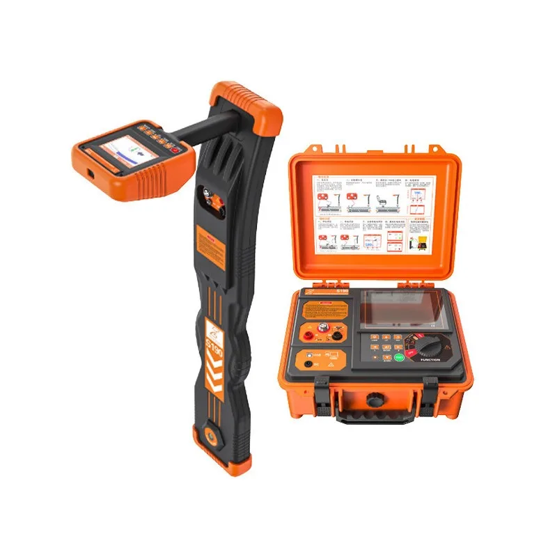 Underground Pipeline Detector Metal Pipeline Optical Cable Heading Location Fault Detector